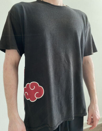 Naruto Akatsuki Hoodies símbolos nuvem para meninos e meninas