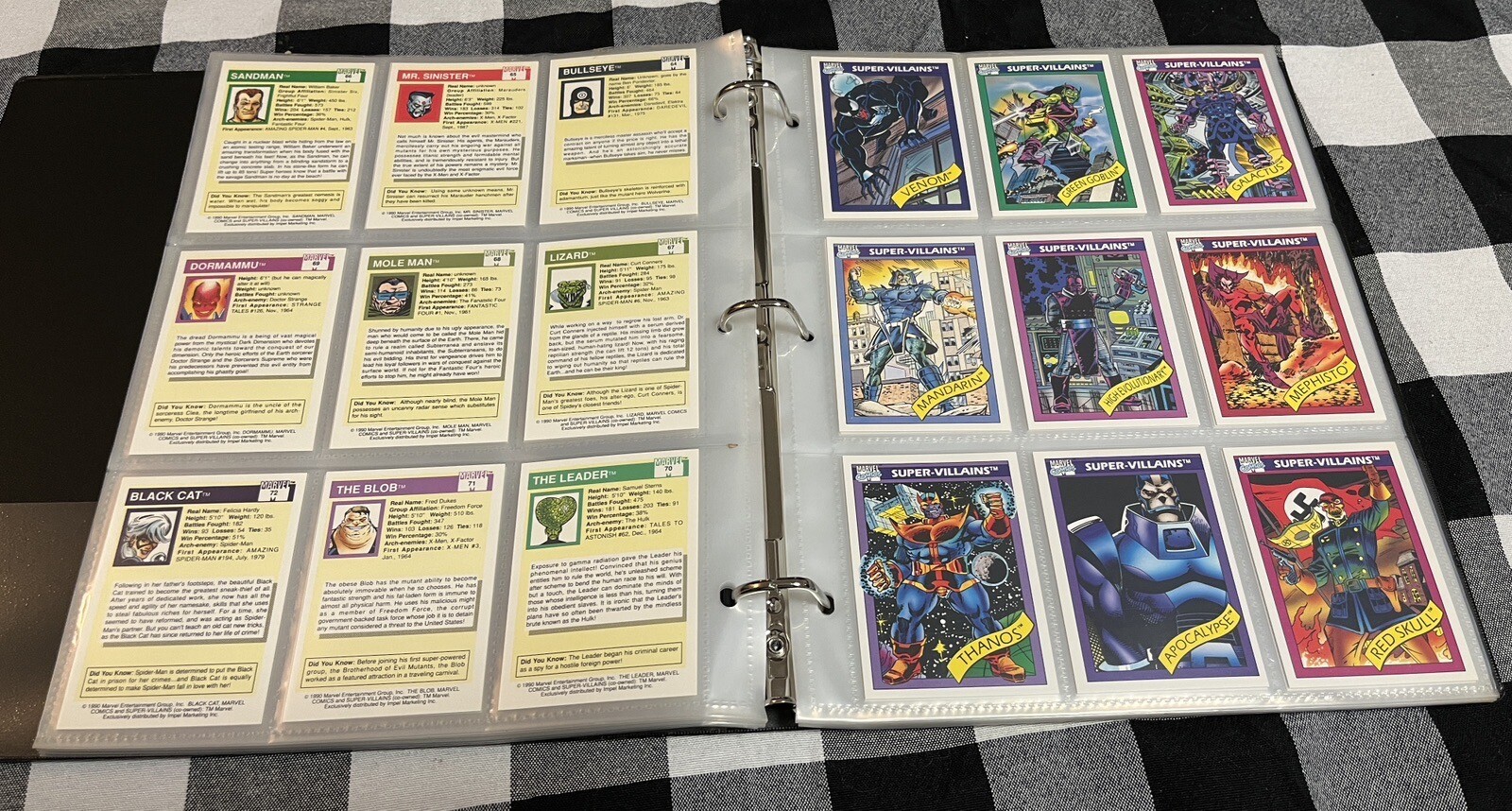 1990 Marvel Trading Cards Series 1 Complete Set 1162 Stan Lee. No Holograms. eBay