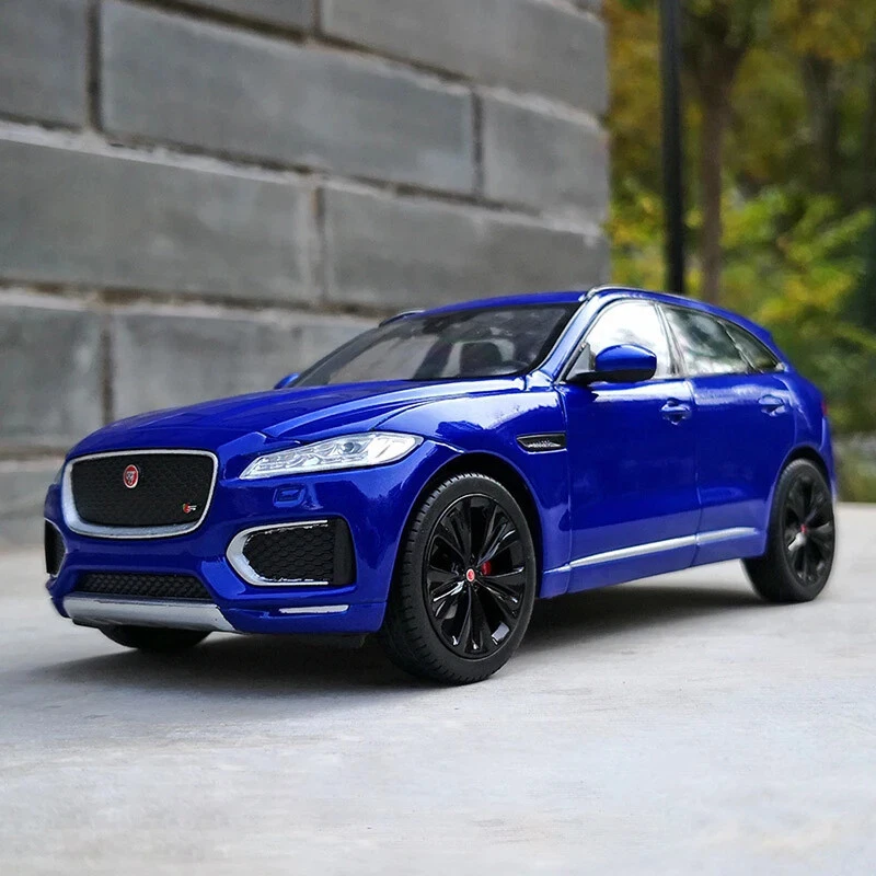 WELLY 1:24 Jaguar F-PACE SUV Alloy Car Model Diecasts & Toy Vehicles Collect Car - Image 4 of 4