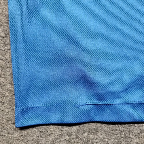 Patagonia T-Shirt Mens Large Performance Lanshade Athletic Blue 24357 Damage - Picture 4 of 11