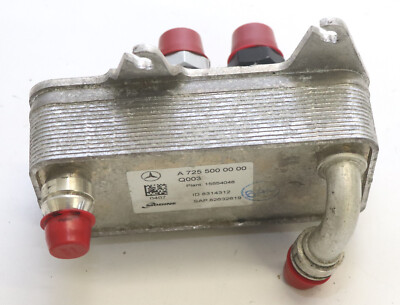 Mercedes W205 C Class 300de Mopf A7255000000 Gearbox Oil Cooler Automatic Transmission