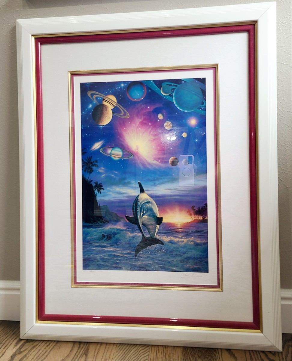 Christian Riese Lassen ETERNITY Limited Edition Lithograph 53/225