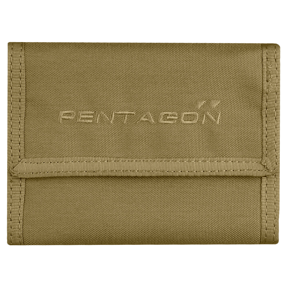 Pentagon Stater 2.0 Portafoglio Viaggio Custodia Contanti Tri Piegato Coyote