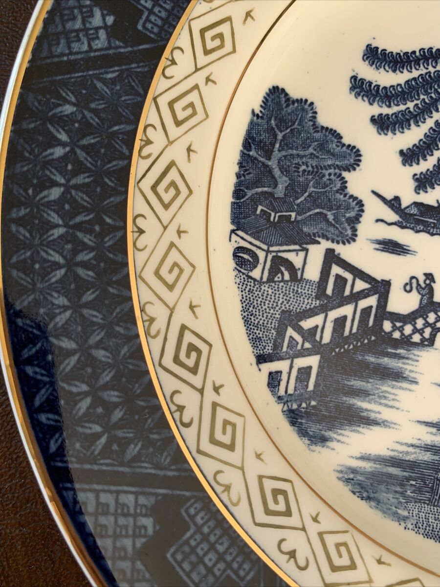 Double Phoenix Nikko NKTIronstone Salad Plates Pat 273 Three Double Phoenix Nikko NKTIronstone Salad Plates Pat 273 Three