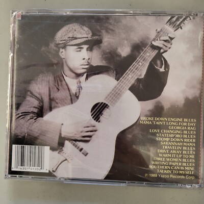 レコード BLIND WILLIE McTELL 1927-1933 レコード ブルース