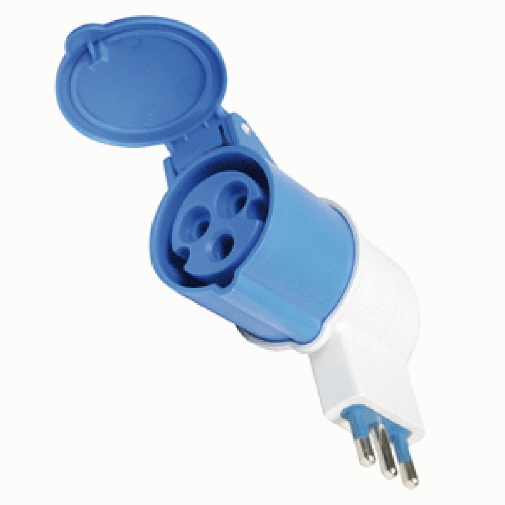 VALEX ADATTATORE PRESA INDUSTRIALE CEE IP20 CON PRESA INDUSTRIALE 1140006