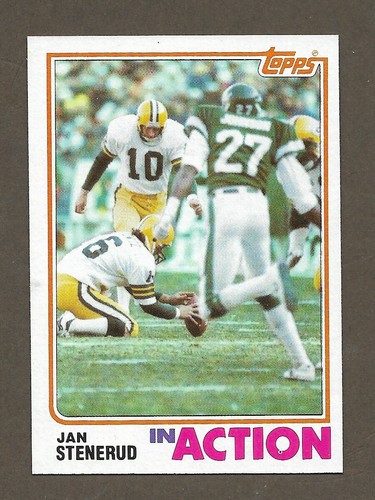 Topps Football 1982 #261 a #528 - Elige cualquiera - actualizado el 11/07/24 - Imagen 100 de 250