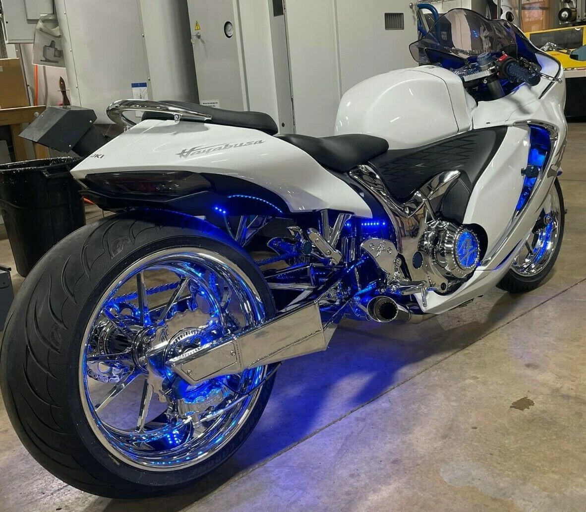 VooDoo 4 Into 1 Hayabusa 2022-2026 Gen 3 Wide Swingarm Stainless