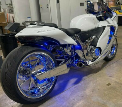 VooDoo 4 Into 1 Hayabusa 2022-2026 Gen 3 Wide Swingarm Stainless
