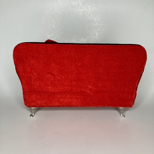 Hello Kitty Sofa Jewelry Box Red and Black - Picture 2 of 11