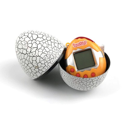 Tamagotchi Connection Dinosaurio Huevo Mascota Electrónica Niños De Colección Regalo Nostálgico - Imagen 4 de 6