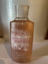 Bath and Body Works SNOWFLAKES & CASHMERE Sho...