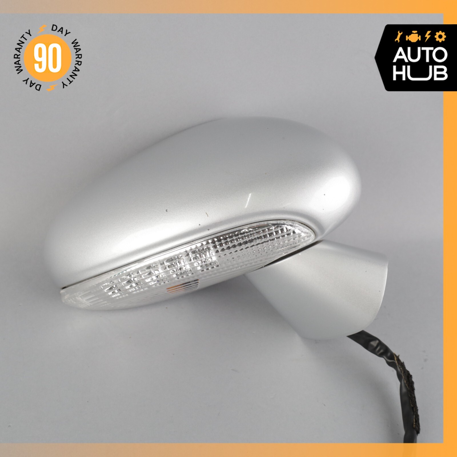 06-09 Bentley Continental Flying Spur Right Side Rear View Door Mirror OEM 53k