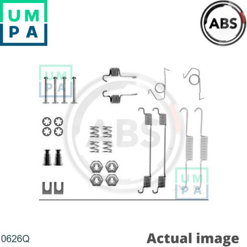 ACCESSORY KIT BRAKE SHOES FOR FORD FIESTA/II/Mk/Hatchback/Van GSH/GSF