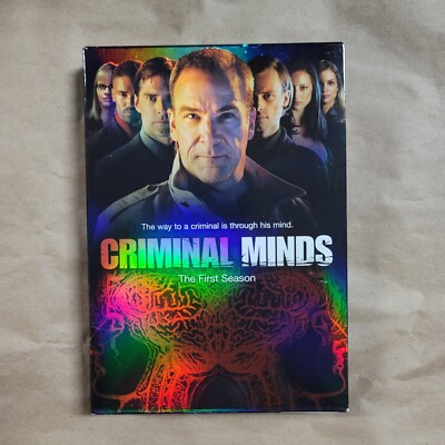 CRIMINAL MINDS DVD ボックスセット Amazon.com: Criminal Minds Complete Series Seasons 1-14 DVD