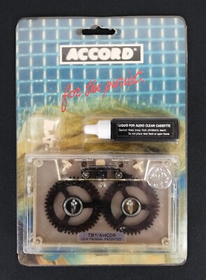 CLEANING KIT CASSETTE - NEW SEALED - LIQUID NOT PRESENT