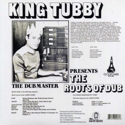 King Tubby - Presents the Roots of Dub [Reissue] [New Vinyl Record