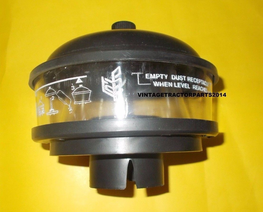PRE CLEANER AIR FILTER 7"BOWL MASSEY FERGUSON JCB DAVID BROWN PERKINS