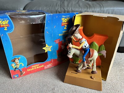 AWESOME V.RARE OFFICIAL 1999 DISNEY Pixar TOY STORY 2 Animated