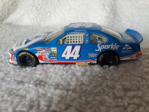 RACING CHAMPIONS #12 JEREMY MAYFIELD MOBIL 1 & Hot Wheels Georgia Pacific #44 - Picture 13 of 18