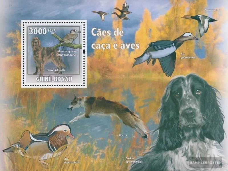 Timbres Guinée-bissau 2009 Mi bloc-feuillet 732 neuf avec gomme originale 2009 l - Photo 1/1