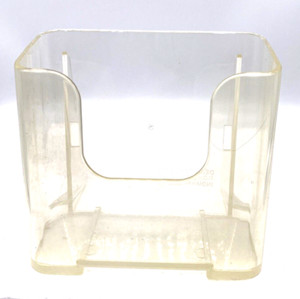 Deflect-O Countertop Literature Holder 75001 Clear for Brochures & Leaflets
