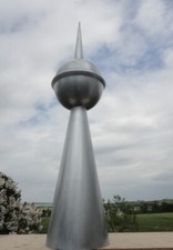 Dachspitze Turmspitzen Sankt Elisabeth Zink 80 cm
