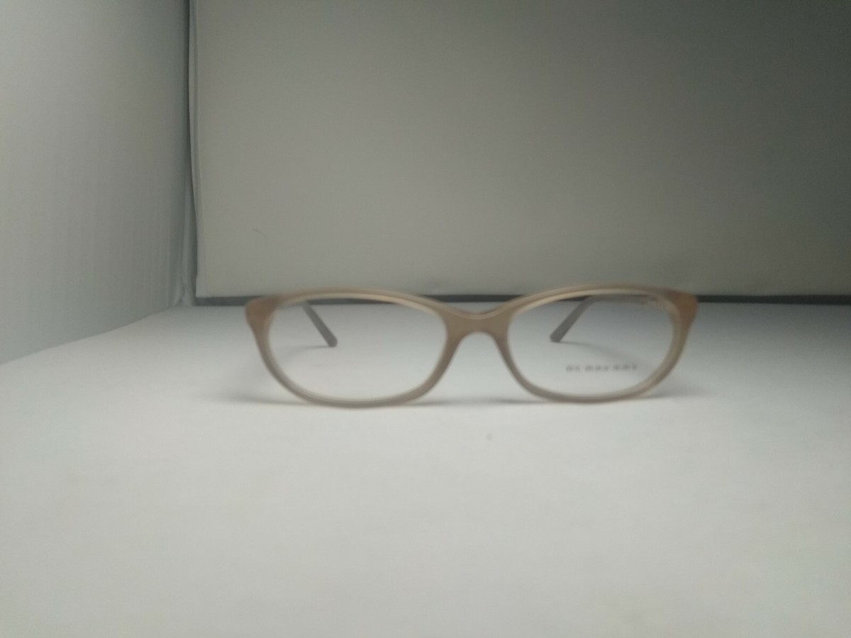Burberry Eyeglass Frames 2103 53-16-135 Burberry Glasses Carter BE2353 3001 main image 3