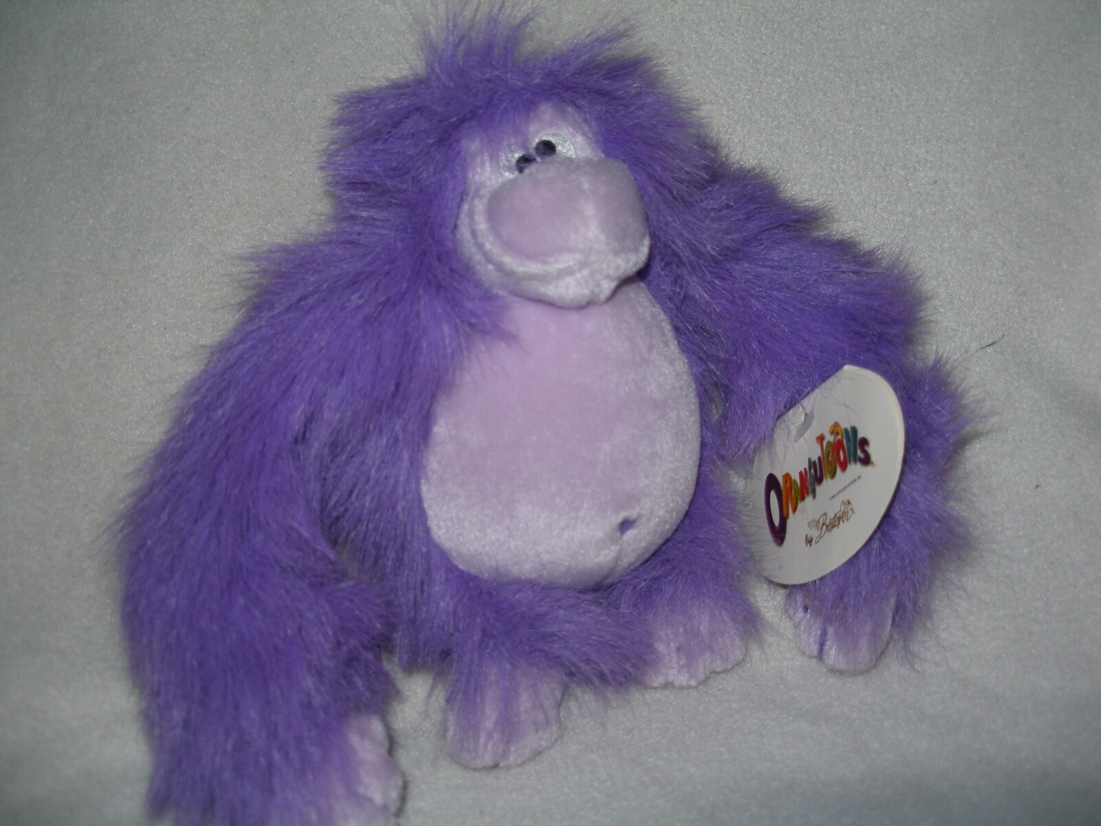 Bestever Orangutoons Purple Orangutan Plush Ape RARE - NWT Plush 103