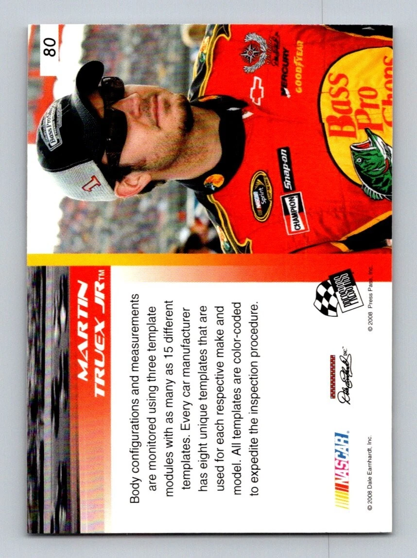 Nascar Templates 2008