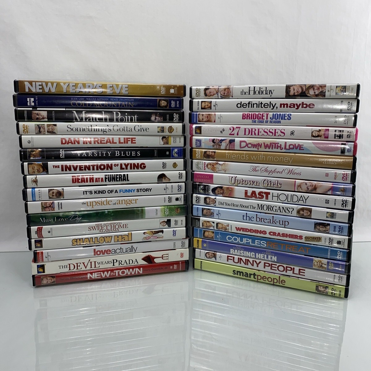 Funny Feel Good Comedy Series Lot Of 32 DVD Movies Feel Good