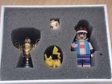 custom minifig minibrick fl feelings Ash Ketc...