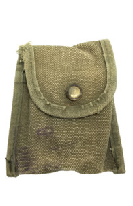 USGI Military Army Vietnam Era M1956 First Aid Field Compass Pouch Canvas USED