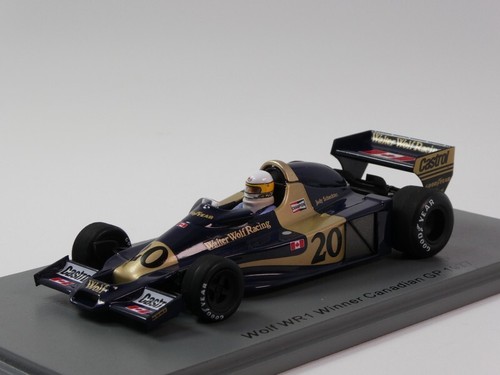 Spark S9996 Wolf WR1 N°20 – Vainqueur GP Monaco 1977 – Échelle 1/43 – Neuf Sous Emballage