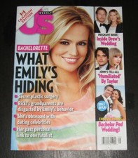US Weekly 2012 magazine EMILY MAYNARD Matthew Fox JOE MANGANIELLO Drew Barrymore