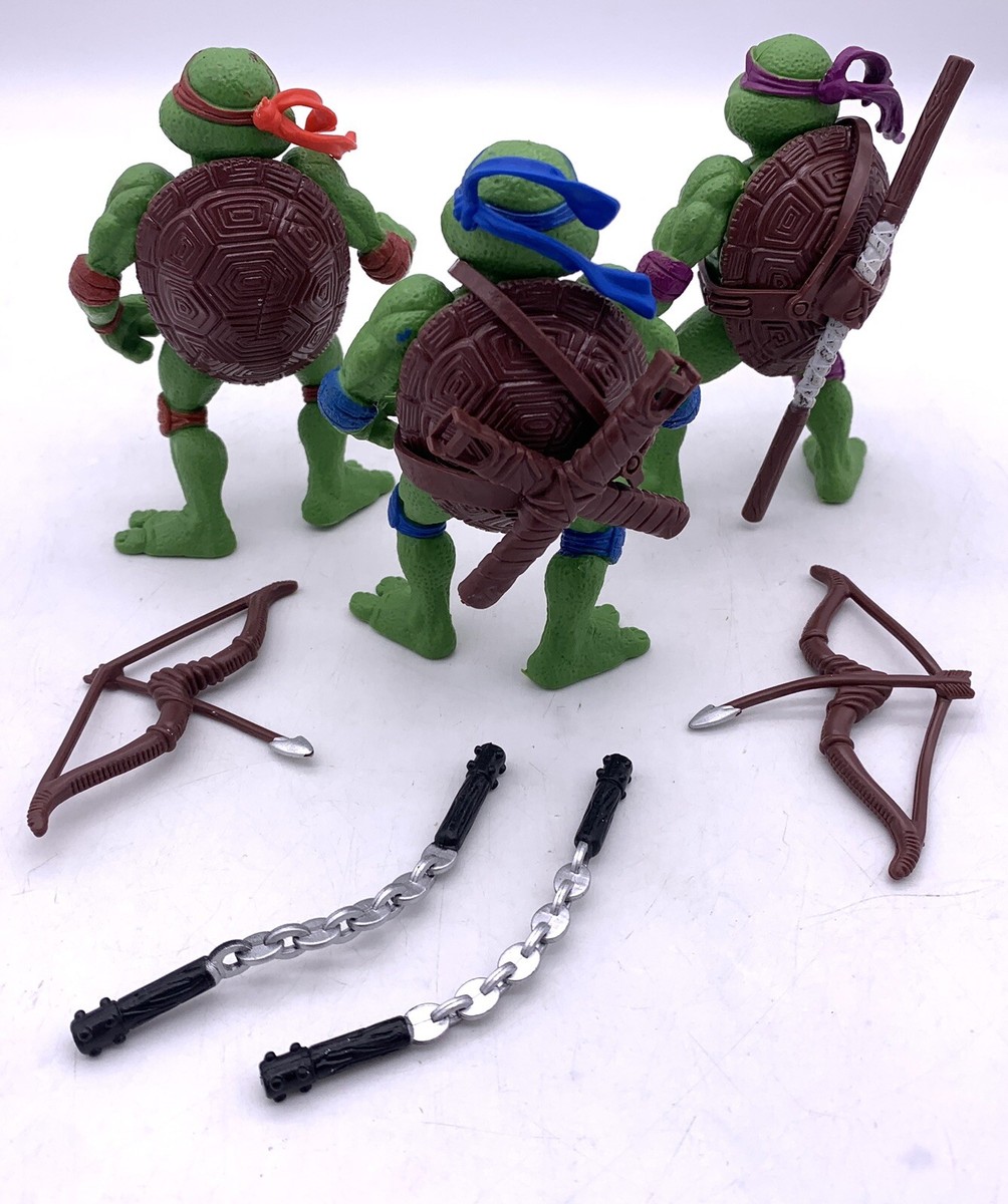 Vintage 4.5” Teenage Mutant Ninja Turtles TMNT - 1992 - Lot