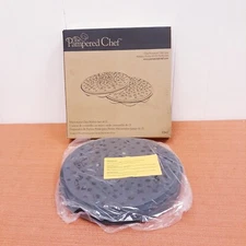 Vintage Pampered Chef Microwave Chip Maker Set of Two #1241 Potato Chips 