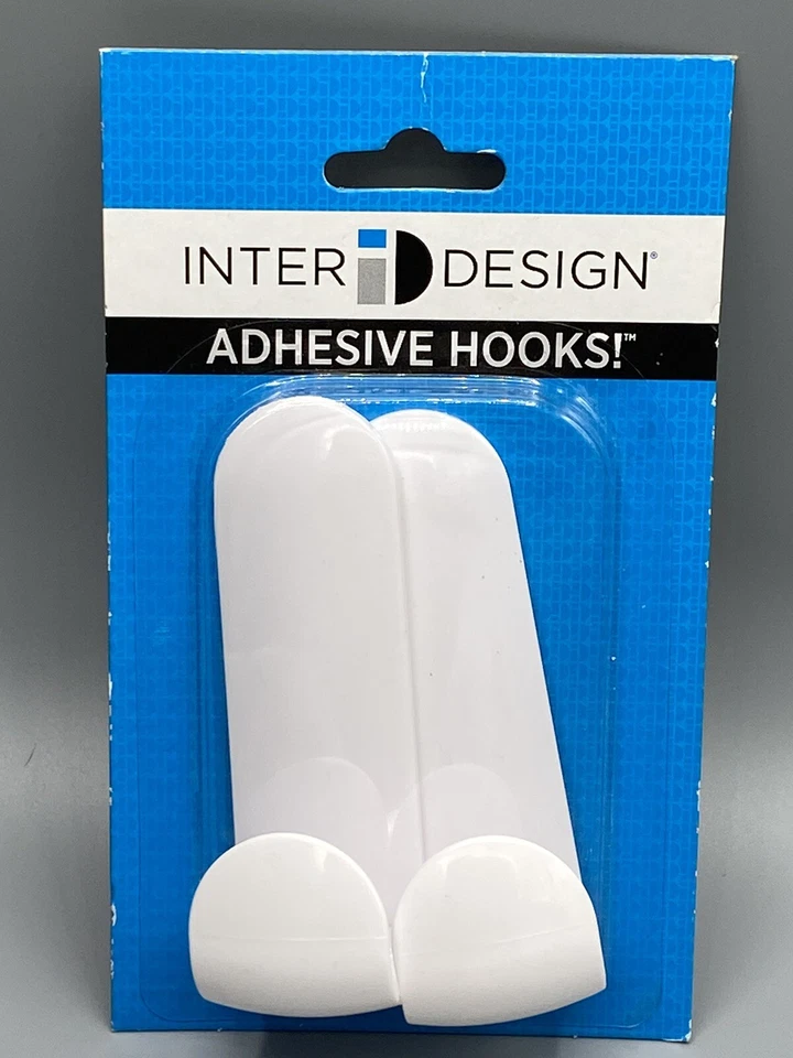 Adhesive Hook,No 17301,  Interdesign White - Image 3 of 4