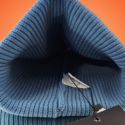Cordova The Pow Wool Beanie - Storm Blue Cordova Hat Beanie Storm Blue Wool & Cashmere Blend The Pow  main image 3