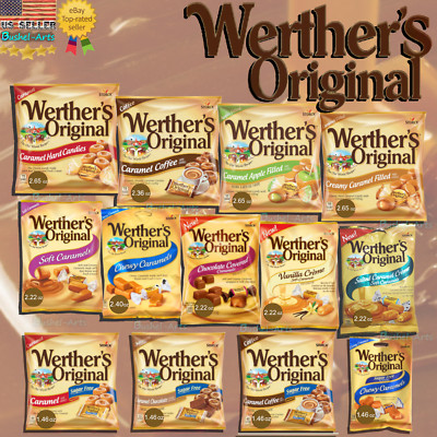 Werther's Original Caramel Candy ~Choice of 13 Flavors!