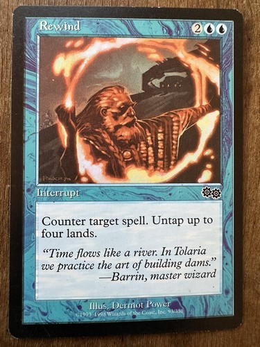 Carta Magic: The Gathering - Turnabout (Voltafaccia) - Urza's Saga, Non Comune