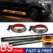 2pcs 60 Running Board Step Side Led Light Bar For Chevy Silverado 1500 2500hd 2pcs 60 Running Board Step Side Led Light Bar For Chevy Silverado 1500 2500hd