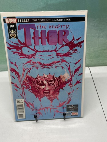 The Mighty Thor #704 copertina quasi nuova di Aaron Dauterman Jane Foster Marvel Comics 2018 - Foto 1 di 1