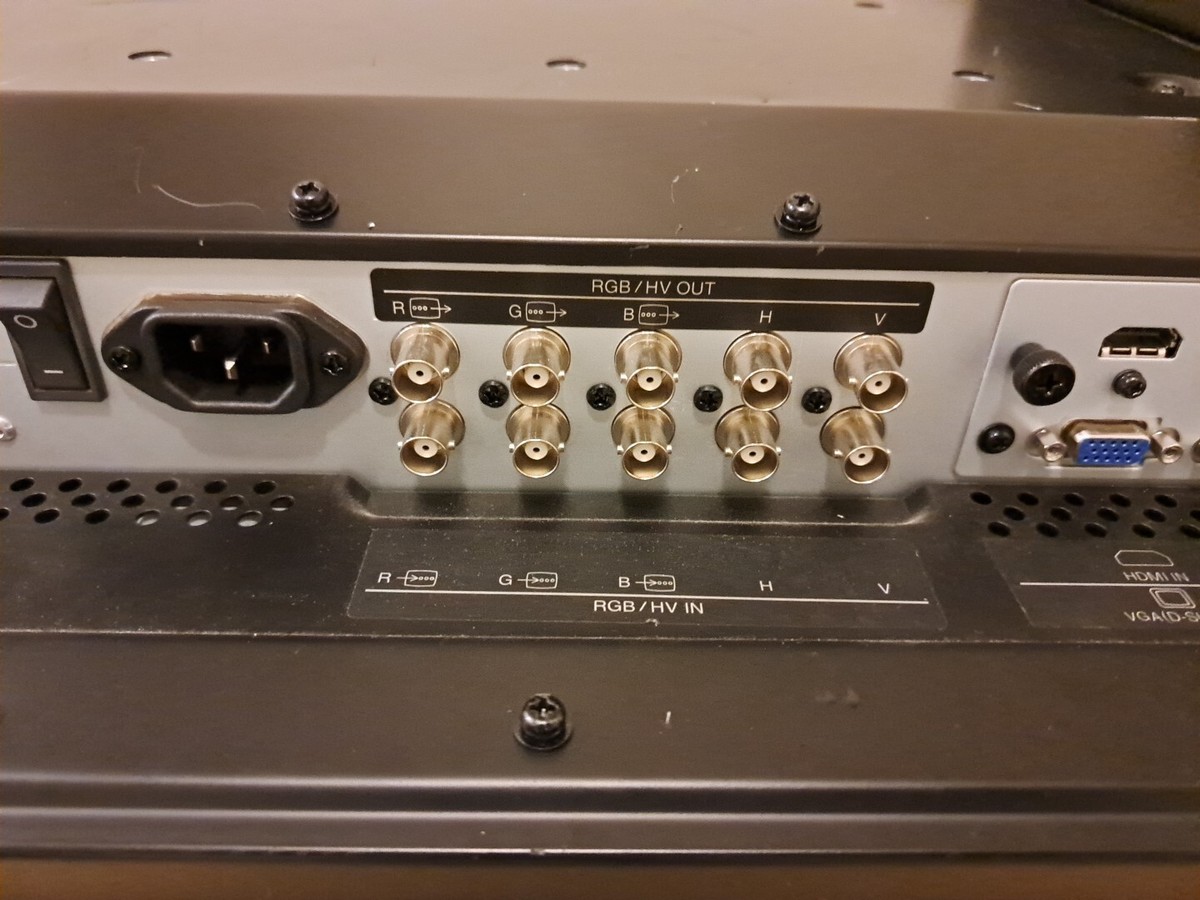 NEC MultiSync LCD4020 Mdl L406T6 LCD TV Monitor/ Digital Signage +