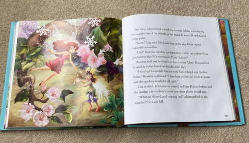 KINDER Geschichtenbuch Disney Feen SAMMLUNG 9 GESCHICHTEN Hardcover Buch - Bild 11 von 15