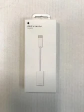 Apple USB-C to Lightning Adapter MUQX3AM/A