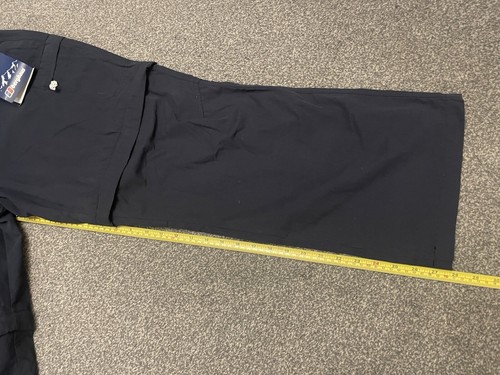 Berghaus Women’s Navigator Zip Off Trousers BNWT Size 18 L29 Navy Blue New - Picture 3 of 7
