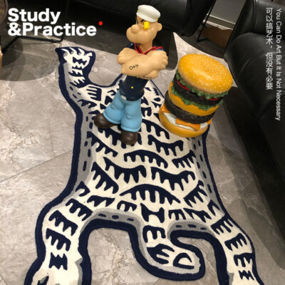 HUMAN MADE POLAR BEAR RUG ラグ　国内正規品 HUMAN MADE Polar Bear Classic Carpets Wool Home & Garden studio