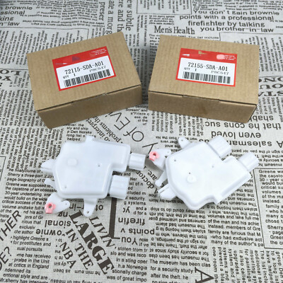 OEM For Honda Ridgeline One pair Front/Rear Left Right Power Door Lock Actuators