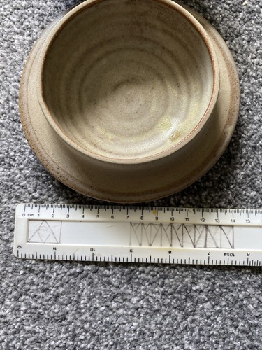 CHEESE DISH. Stoneware Swaledale Cheeses Beamish Cheeses. Beamish Dairy - Picture 7 of 7
